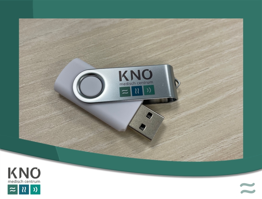 USB stick KNO Medisch Centrum
